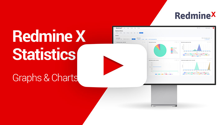 Redmine Statistics: graphs & charts
